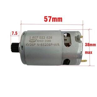 10.8 V 15 teeth DC motor( KV3SFN-8520SF-WR 1607022628) for