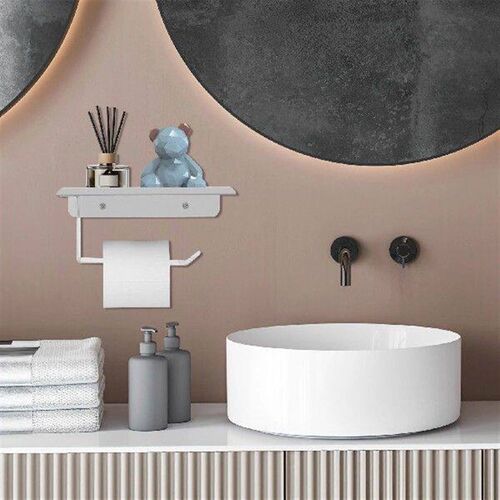 Toilet Paper Holder Stainless Steel Wall Mounted Paper Roll