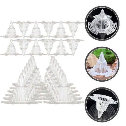 Flower Pot Hole Mesh Mat Flowerpot Bottom Plant Breathable