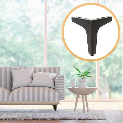 4 Pc Furniture Support Legs Dressers Cabinet Iron Sofa