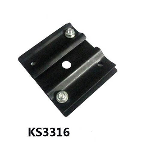 Newest 2017 4pcs Hot sell Track Mounting Plate for Ceiling