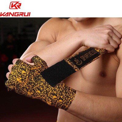 Kangrui boxing hand bandage woolen high elastic 3 meters 5 m