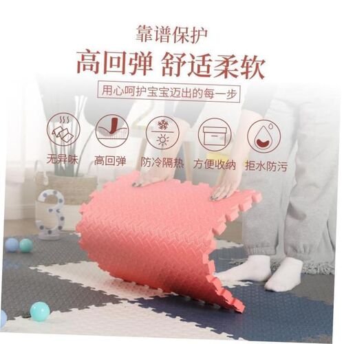 Baby Puzzle Foam Mat Play Rugs Kids Soft Carpet Climbing Pa