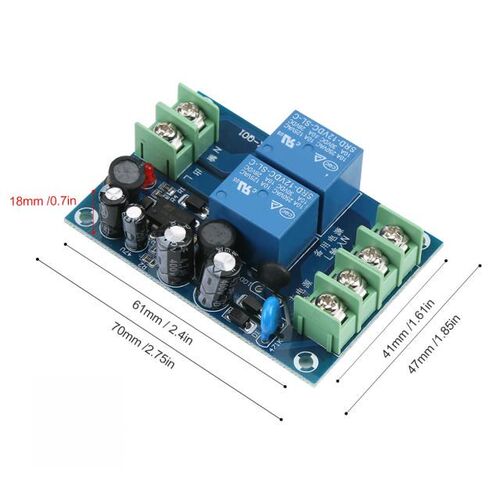 AC 85-240V 110V 220V 230V 10A Dual Power Supply Automatic Sw