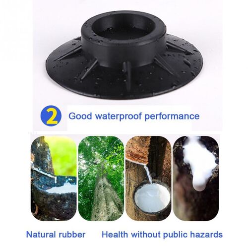 4pcs Shock Proof Floor Mat Non Slip  Rubber Feet Pads Prote