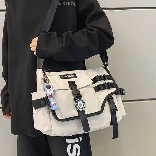 Crobody Bag for Women 2023 Nylon Men Potman Student Shoulder
