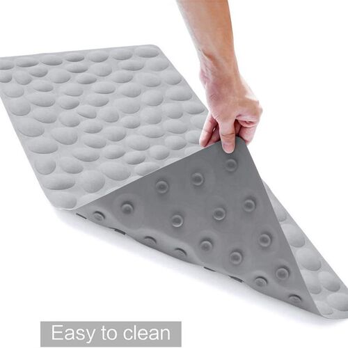 Bathtub Mat Soft Rubber Bathroom Bathmat   Suction Cups