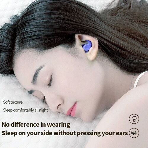 Earplugs Acoustic Ear Plugs Sleep with Earplug Mute earplugs