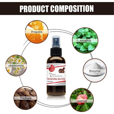 Pet Oral Cleanse Spray Cats Teeth Clean Deodorant Dog Mouth