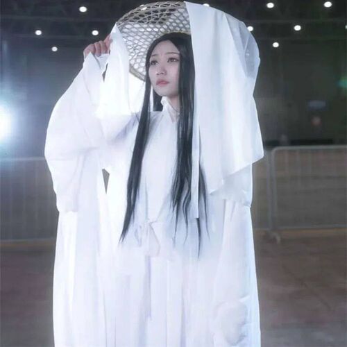 Xie Lian Cosplay Costume Tian Guan Ci Fu Cosplay Xielian