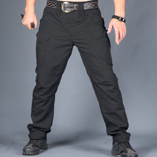 Military Tactical Pants Men Special Combat Trousers Multi-po