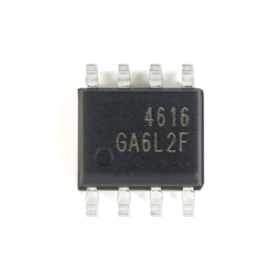 10PCS  SMD MOSFETs Ao4616l SOIC 8 N + P Dual Channel 30V/ 3