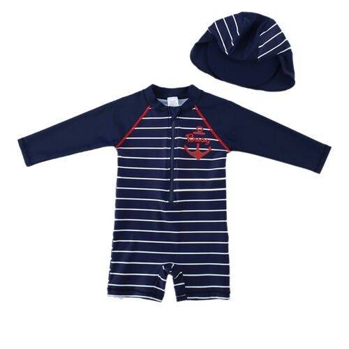 Wishere One-piece Swimsuit  Baby Summer Swimming Suit Printe