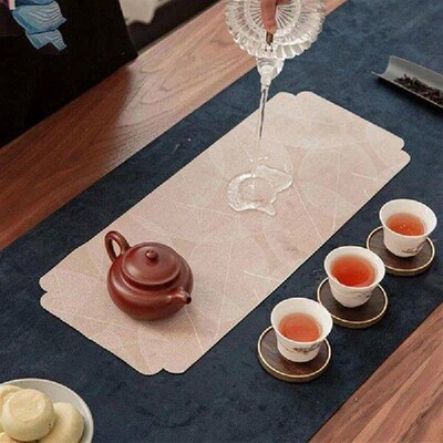Chinese Style Zen Tea Table Tea Cloth High-grade Waterproof