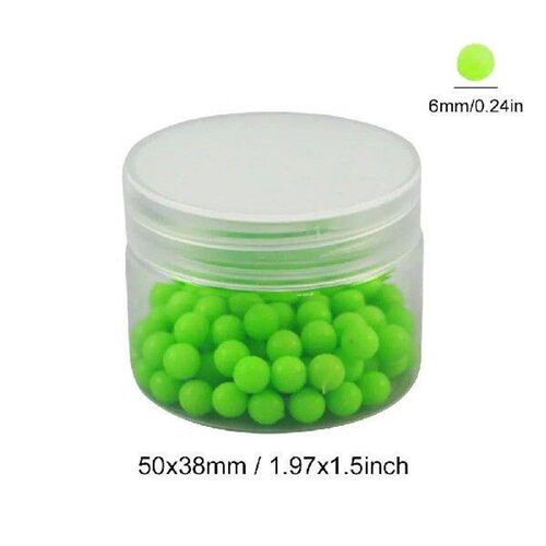 100PCS Luminous Fishing Space Beans Light Glowing Round