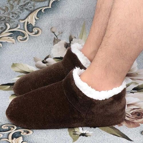Lowest Price Online Winter house Slippers For Men Suede Plus