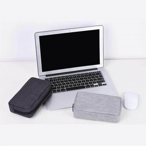 Cable Organizer Toiletry Pouch Storage Cosmetic Case Bag 包