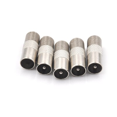 5pcs/lot TV Antenna Coaxial Connector F Connector TV Coaxia