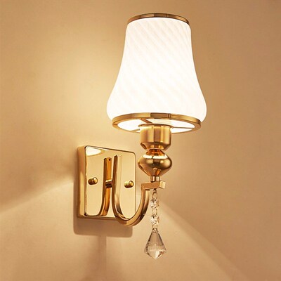 Modern Wall Sconce Wall Lamp Luminary E27 Wall Mounted Bedsi