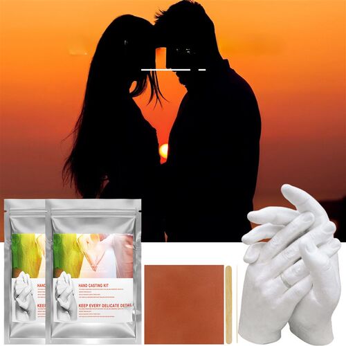 3D Hands Mold Casting 50g Kit Clone Powder Model Powder Vale