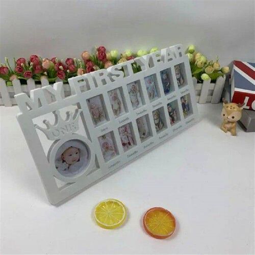 My First Year Baby Keepsake Frame 0-12 Months Pictures