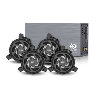 上海澳达龙汽车载喇叭音响改装 升级莎迦奈SU8低频触觉D座椅系统