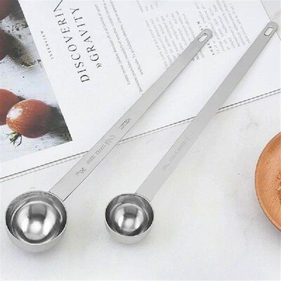 Coffee Scoops Long Handle 201 Stainless Steel Milk Coffee