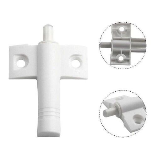 10PCS Kitchen Cabinet Door Stop Drawer Soft Quiet Close