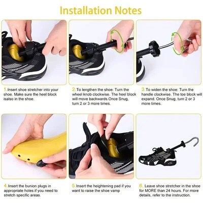 Profeional Shoe ree Adjutable Length Width Shoe Sretcher Boo