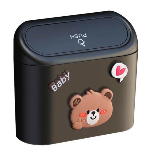 Car trash bin, universal car door storage bin, multi-functio