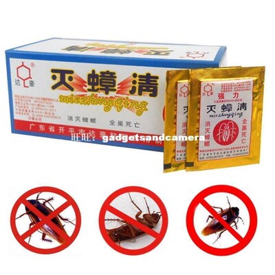 New Effective Miraculous Insecticide Powder Cockroach Killin