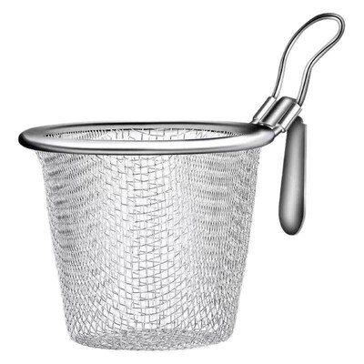 304 Stainless Steel Filter Basket, Home Hot Pot Strainer, Sp