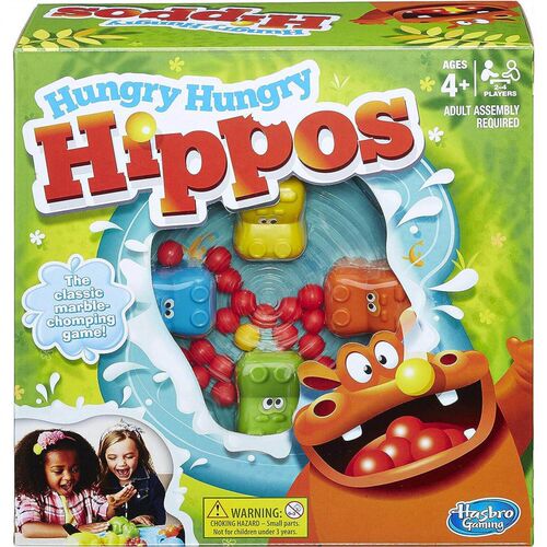 kid Elefun and Friends Hungry Hungry Hippos Game Fidget toys