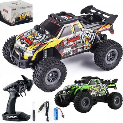 Monster Truck Controle Remoto para Crian?as, Alta Velocidad