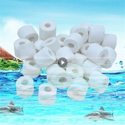 Fish Tank Filter Ring Bacterial House Filter Material