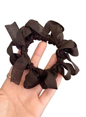 Elastic and Durable Net Bow Hair Band for Women, 2025 New Cr