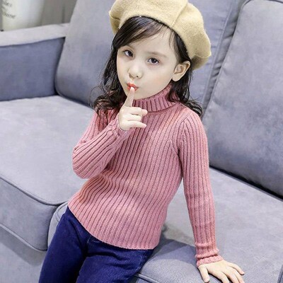 IENENS Girls Sweater Pullovers Winter Boys Warm Sweaters Top