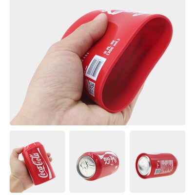 Silicone Cup Case Coke Can Cover Sprite Bottle Covers Beer C