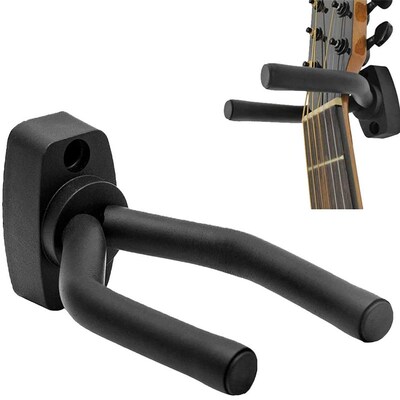 Wall Mount Guitar Hanger Hook Non-slip Holder Stand for Acou