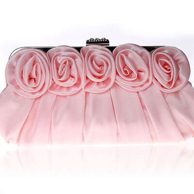 Women Clutch Bags Beads Evening Exquisite Ladies Beaded Embr