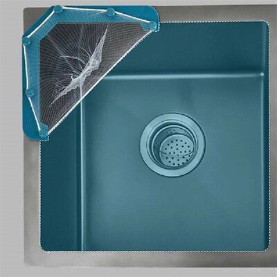 Triangle Drainage Rack Kitchen Sink Leftovers Filter
