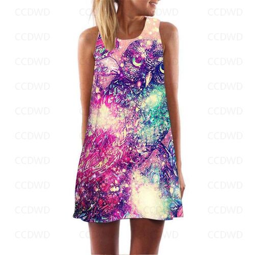 Bohemian Dress for Women Color Elegant Dresses Anchor Party