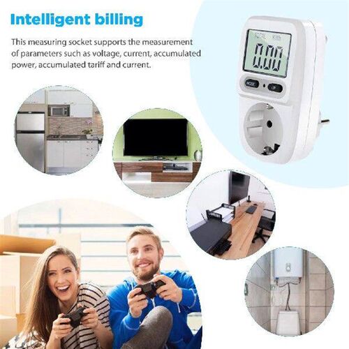 Digital Wattmeter AC 230V 110V Power Meter Electricy