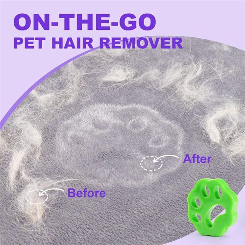 Pet Hair Remover for Laundry Fur Removal Tool Collector