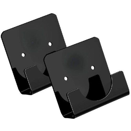 62KC 2Pieces Multipurpose Adhesive Shower Rod Retainer for