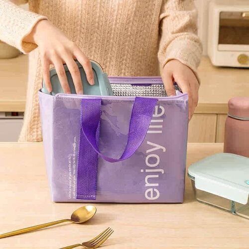 newFood Bento Thermal Cooler Ice Bag Pouch Container Loncher