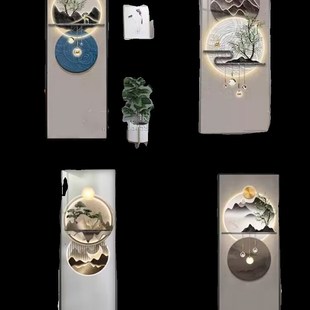 入户钢化玻璃家用洗漱卫生间厕所半墙屏风隔断客厅玄关柜面透光