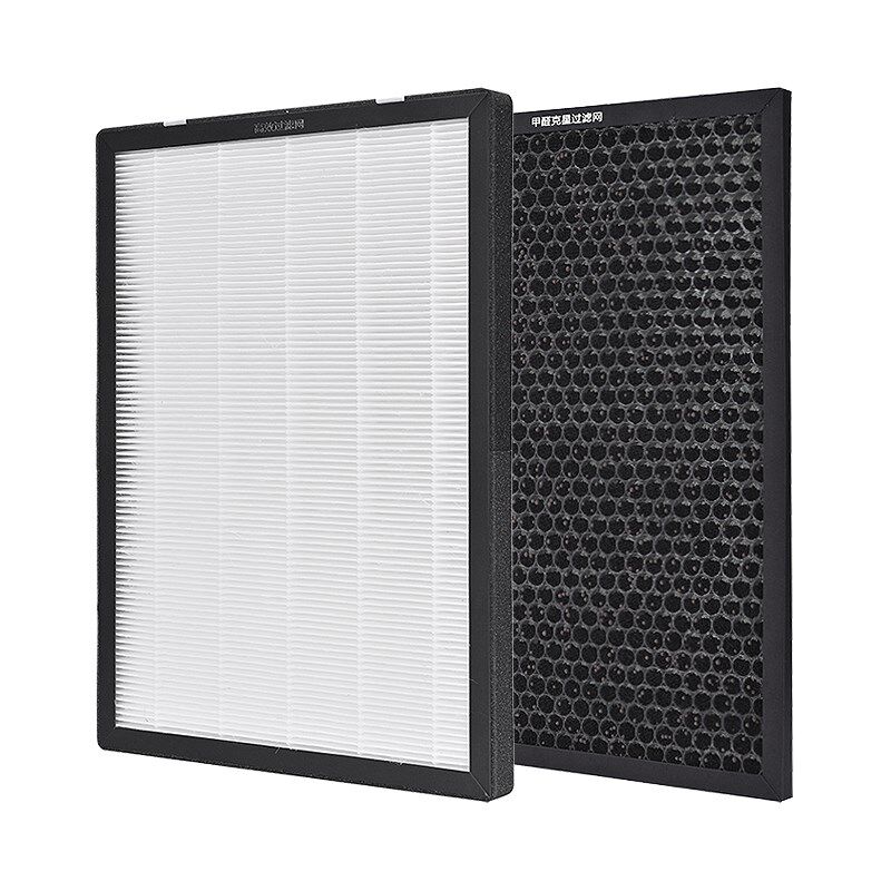 定制新风系统管道圆形HEP海帕过滤网 活性炭滤芯空气净化器耗材