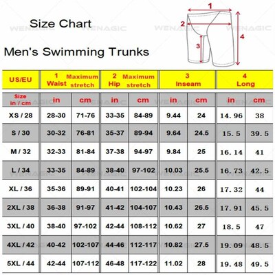 Summer Mens Swimwear Training Swim Shorts Beach Trunks Swim