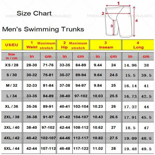 Summer Mens Swimwear Training Swim Shorts Beach Trunks Swim